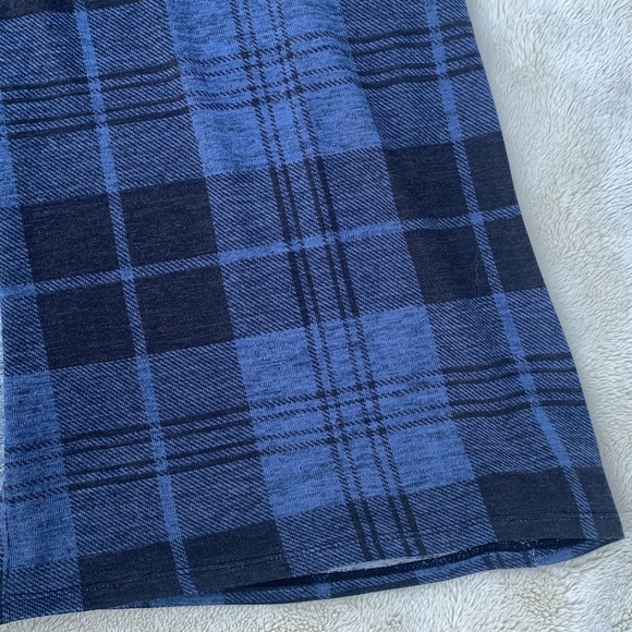 New without tags navy black long knit duster XL - Picture 2 of 6